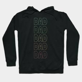 Dad Pattern Hoodie